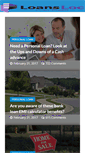 Mobile Screenshot of loansloc.com
